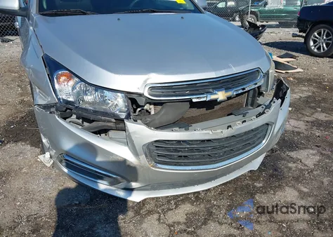 2016 Chevrolet Cruze Lt from USA, damaged, VIN 1G1PE5SB9G7172467